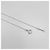 Collana Tiffany & Co. Paloma Picasso Argento - vista 5