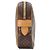 Louis Vuitton x Christopher Nemeth Monogram Pochette Volca Clutch Bag Marrone - vista 2