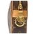 Louis Vuitton x Christopher Nemeth Monogram Pochette Volca Clutch Bag Marrone - vista 6
