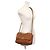 Borsa a Spalla Chanel 19 Small Chain Marrone - vista 10
