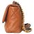 Borsa a Spalla Chanel 19 Small Chain Marrone - vista 2
