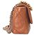 Borsa a Spalla Chanel 19 Small Chain Marrone - vista 4
