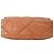 Borsa a Spalla Chanel 19 Small Chain Marrone - vista 5