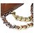 Borsa a Spalla Chanel 19 Small Chain Marrone - vista 7
