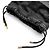 Borsa a tracolla con coulisse Gucci Horsebit 1955 Nero - vista 11