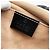 Borsa a tracolla con coulisse Gucci Horsebit 1955 Nero - vista 9
