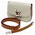 Borsa a Spalla/Borsa a Mano Louis Vuitton Vivienne LV Marrone Bianco - vista 7