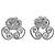 Orecchini a lobo in argento Tiffany & Co. Venezia