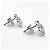Orecchini a lobo in argento Tiffany & Co. Venezia - vista 4