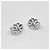 Orecchini a lobo in argento Tiffany & Co. Venezia - vista 6