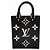 Borsa a Spalla Louis Vuitton Petite Sac Plat Nero - vista 2