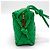 Mini borsa a tracolla Loop di Bottega Veneta Verde - vista 2