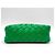 Mini borsa a tracolla Loop di Bottega Veneta Verde - vista 4