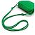 Mini borsa a tracolla Loop di Bottega Veneta Verde - vista 7