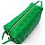 Mini borsa a tracolla Loop di Bottega Veneta Verde - vista 8