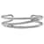 Bracciale rigido Tiffany & Co. Diagonal Bangle Argento