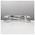 Bracciale rigido Tiffany & Co. Diagonal Bangle Argento - vista 4