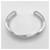 Bracciale rigido Tiffany & Co. Diagonal Bangle Argento - vista 6