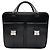 Bulgari Borsa Boston 2-Way Bvlgari Millerighe Nero