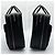 Bulgari Borsa Boston 2-Way Bvlgari Millerighe Nero - vista 3