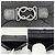 Bulgari Borsa Boston 2-Way Bvlgari Millerighe Nero - vista 7