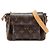 Borsa a Spalla Louis Vuitton Vivacite PM Marrone