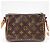Borsa a Spalla Louis Vuitton Vivacite PM Marrone - vista 2