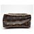 Borsa a Spalla Louis Vuitton Vivacite PM Marrone - vista 5