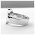 Gucci Ring mit ovalem Logo Silber - Ansicht 2