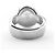 Gucci Ring mit ovalem Logo Silber - Ansicht 4