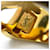 Anel Cassandra Logo Band Yves Saint Laurent Dourado  - vista 6