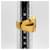 Anel Cassandra Logo Band Yves Saint Laurent Dourado  - vista 7
