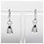 Orecchini Teardrop di Tiffany & Co. di Elsa Peretti Argento - vista 2