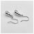 Orecchini Teardrop di Tiffany & Co. di Elsa Peretti Argento - vista 5
