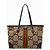 Borsa Tote GUCCI Sherry Marrone