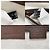 Borsa Tote GUCCI Sherry Marrone - vista 10