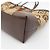 Borsa Tote GUCCI Sherry Marrone - vista 6