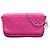 Pochette Cannage in agnello rosa Dior