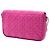Pochette Cannage in agnello rosa Dior - vista 2