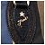 Borsa Fendi Blue Large Pequin Canvas Etniko Du Jour - vista 5