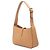Saint Laurent Le 5 a 7 in pelle di vitello liscia marrone Marrone chiaro - vista 2