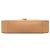 Saint Laurent Le 5 a 7 in pelle di vitello liscia marrone Marrone chiaro - vista 3