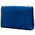 Borsa a tracolla Kate con nappa in scamosciato blu monogramma misura Medium di Saint Laurent - vista 2