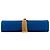 Borsa a tracolla Kate con nappa in scamosciato blu monogramma misura Medium di Saint Laurent - vista 3