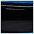 Borsa a tracolla Kate con nappa in scamosciato blu monogramma misura Medium di Saint Laurent - vista 4