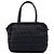 Bolsa de mão Fendi em lona Zucchino preta Preto