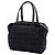 Bolsa de mão Fendi em lona Zucchino preta Preto - vista 2
