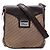 Dior Brown Diorissimo Trotter Canvas Street Chic Crossbody