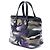 Dior Purple Anselm Reyle Mini Canvas Camouflage Shopping Tote - Ansicht 2