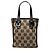 Borsa a mano LOEWE in tela Anagram beige